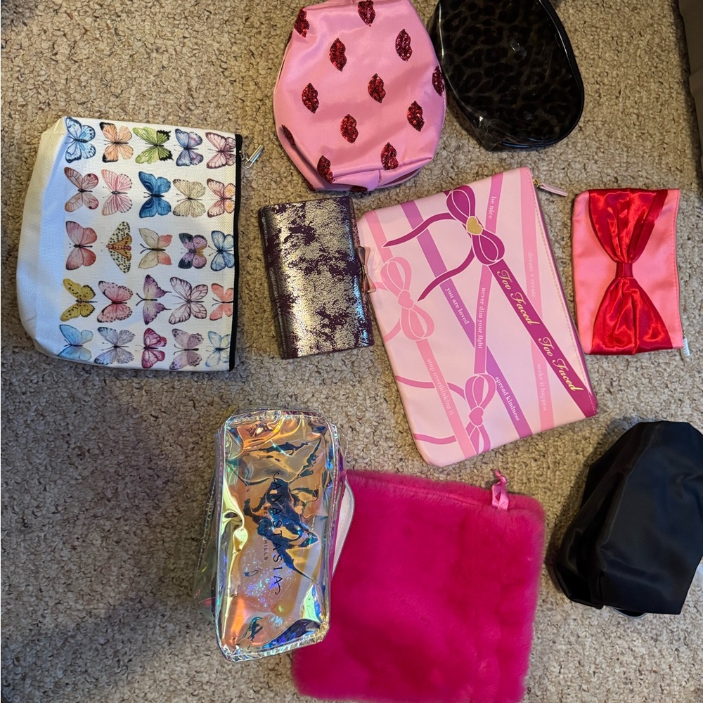 Colorful Cosmetic Bag Collection - Picture 3 of 7